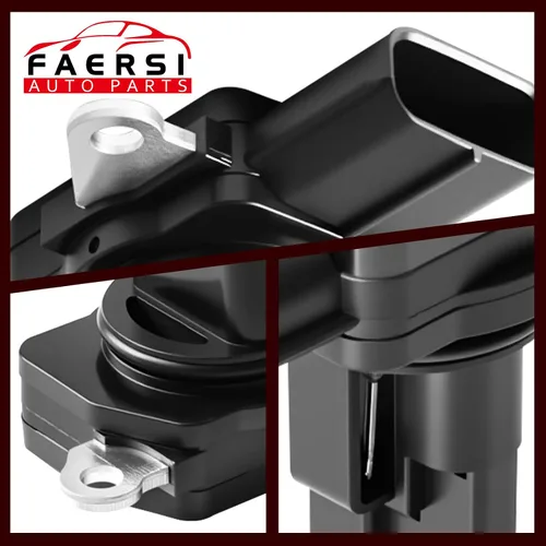 Vista 2 de FAERSI Medidor de sensor de flujo de aire masivo MAF 22680-AA380 compatible con 2009-2014 Forester 2008-2014 Impreza 2008-2014 Legacy 2008-2014