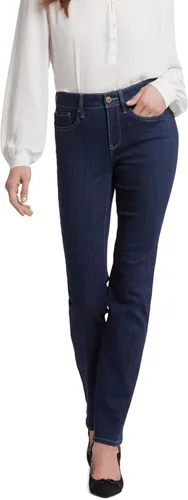 Vista 41 de NYDJ - Pantalones de mezclilla rectos Marilyn para mujer Biscayne