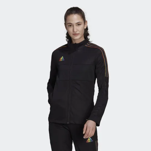 Vista 2 de adidas Chaqueta Tiro Track Pride para mujer