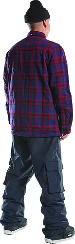 Vista 3 de 32 thirtytwo Glades - Chaqueta tipo camisa para hombre