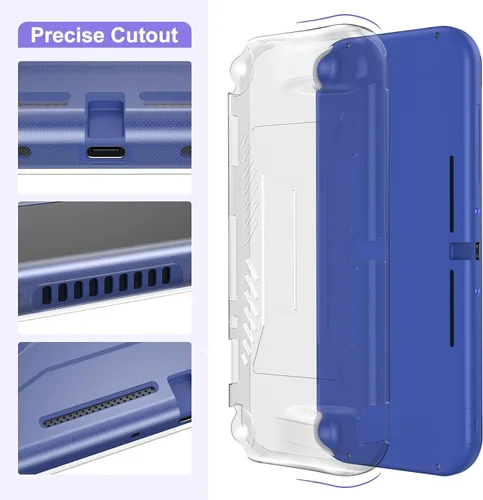 Vista 5 de Switch Lite Case - innoAura 17 in 1 Switch Lite Accessories Bundle with Switch Lite Carrying Case, Switch Game Case, Switch Lite Screen Protector