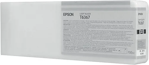 Vista 8 de Epson UltraChrome HDR Cartucho de tinta - 23.7 fl oz cian (T636200)