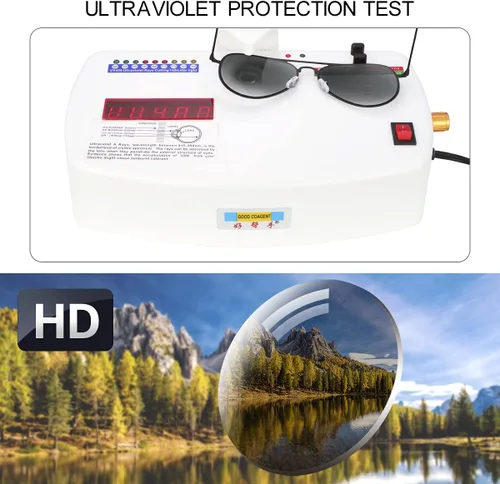 Vista 7 de YIMI 2 pares de lentes de lectura bifocales UV400 para deportes al aire libre, para computadora, bloqueo de luz azul, lentes tintados para hombres