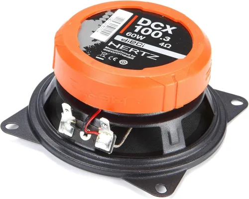 Vista 7 de HERTZ Dieci Series DCX-1003 Altavoces coaxiales bidireccionales de 4" - Par