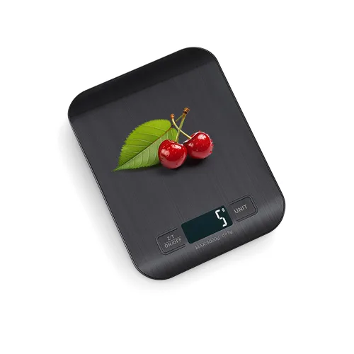 Vista 2 de Báscula digital de envío, panel de acero inoxidable, báscula postal portátil precisa para paquetes, pequeña empresa, cocina, alimentos, artículos
