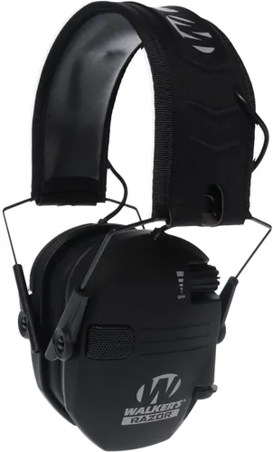 Vista 5 de Peltor Sport Tactical 100 Protector auditivo electrónico (negro) y Walker's Razor Slim Electronic Muff (negro)