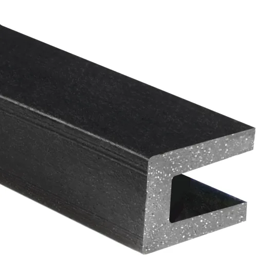 Vista 6 de TRIM-LOK Ribete de Goma para Bordes que se Ajusta a Borde de 1/4 pulgadas, Longitud de Pierna de 1/2 pulgada, 25 pulgadas de Largo, Protector
