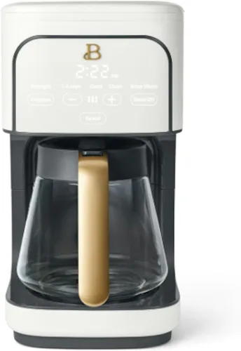 Vista 10 de Beautiful Cafetera de goteo programable de 12 tazas de Drew Barrymore (azul aciano)