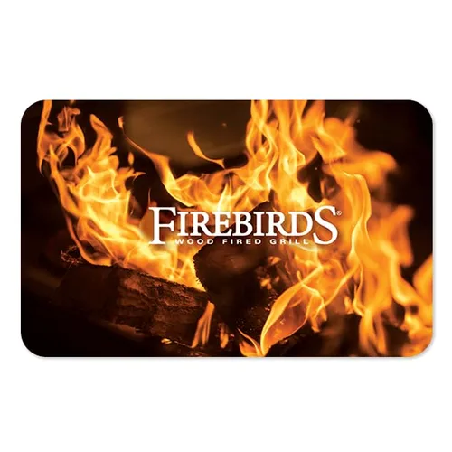 Vista 4 de Firebirds eGift Card Wood Fired Grill, Digital Delivery
