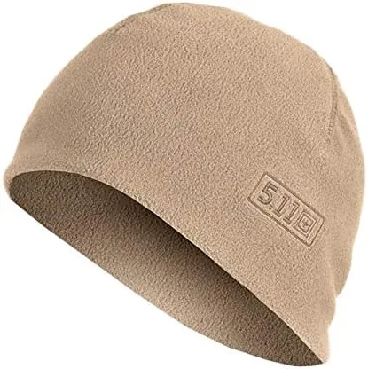 Vista 2 de 5.11 Gorra táctica unisex de forro polar de poliéster para caza y rango, resistente al agua y al viento, estilo 89250