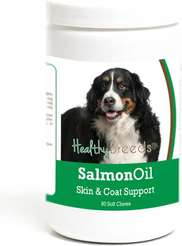 Vista 38 de Healthy Breeds Affenpinscher - Masticables suaves de aceite de salmón, 90