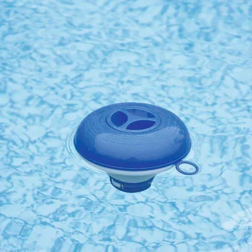 Vista 3 de Bestway 58210-17 Flotador químico - 5 pulgadas, azul