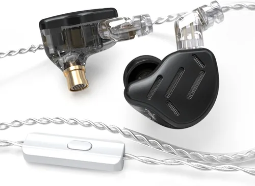 Vista 14 de CCA KZ AS16 PRO - Auriculares con monitor de oído, 16BA, controladores de armadura equilibrada, HiFi IEM, auriculares de alta claridad