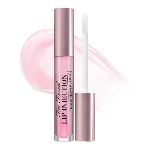 Vista 13 de Too Faced Lip Injection Lip Plumper Hydrating Lip Gloss for Fuller-Looking Lips Original, Maximum Plump, Cooling Gloss & Plumping Click Formulas