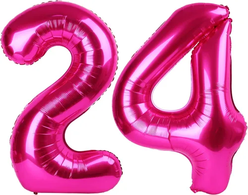 Vista 359 de Globo negro de 40 pulgadas con números del 0 al 9 (cero-nueve), globo de cumpleaños de gran tamaño, globo de helio de aluminio con números grandes