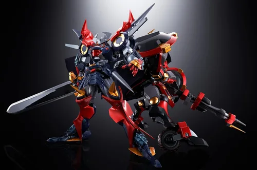 Vista 11 de TAMASHII NATIONS - Super Robot Wars: Generaciones Originales - GX-46R Dygenguar & Aubenseiter, Bandai Spirits Soul of CHOGOKIN