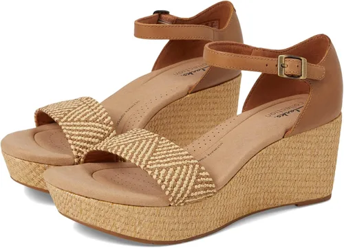 Vista 4 de Clarks Women's Rose Ease Wedge Sandal