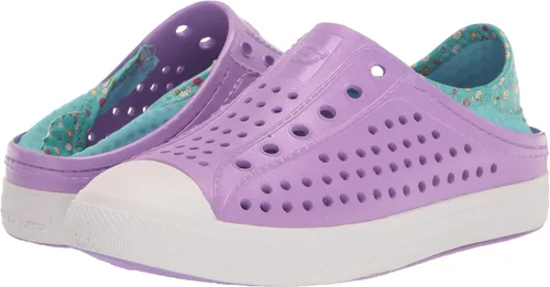 Vista 7 de Skechers Unisex-Child Foamies Guzman Steps-Forever Sweet Water Shoe Sneaker