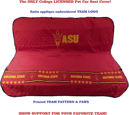 Vista 7 de Pets First Collegiate Arizona State Sun Devils - Funda para asiento de auto