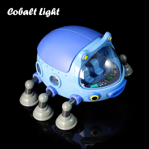 Vista 3 de Terra GUP 1 Juguete compatible con Octonauts, Oct GUP Metal Vehículo de Rescate Barco Octopod Castillo Percebes Kwazii Shellington Tweak Dashi