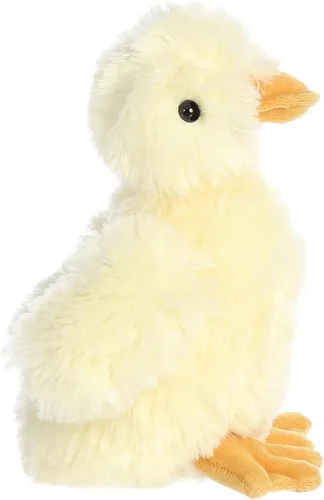 Vista 4 de Aurora® Adorable Mini Flopsie™ Patito de peluche – Mini compañeros listos para aventuras juguetonas – para niños de todas las edades, niños