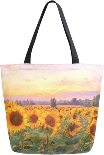 Vista 17 de Chic Funny Cute Pattern Big Handle Extra Large Shoulder Tote Bag for Beach Travel Weekender Gym Grocery Shopping