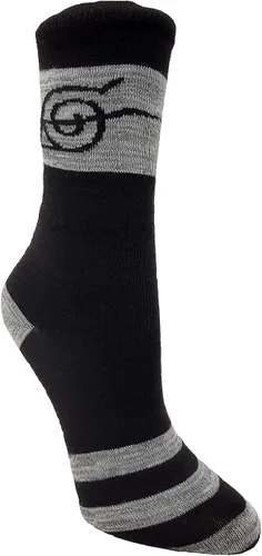 Vista 3 de Ripple Junction Naruto Shippuden Symbols - Paquete de 2 calcetines novedosos