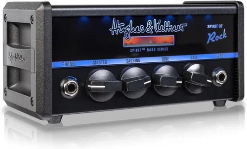 Vista 2 de Hughes & Kettner Spirit of Rock Nano Amp de 25 vatios
