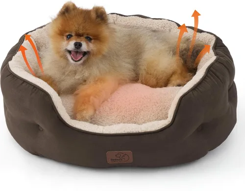Vista 16 de Bedsure AeroFrost™ - Cama refrescante para perros pequeños, redonda