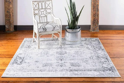 Vista 199 de Unique Loom Sofia Collection - Tapete Casino, 2 pies 2 pulgada x 3 pies 1 pulgada, rectangular, beige/tostado
