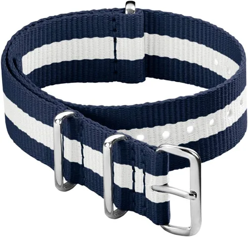Vista 20 de Archer Watch Straps - Correas de reloj de nailon de estilo militar clásico