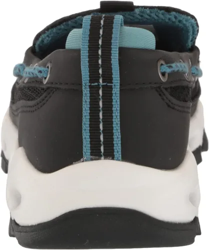 Vista 3 de BASS OUTDOOR Zapatos acuáticos para mujer - Zapatillas sin cordones para senderismo en barco o sendero