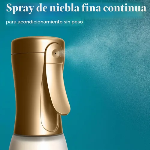 Vista 3 de OGX Smooth Emulsion + Spray acondicionador de aceite de argán, 6.5 fl oz