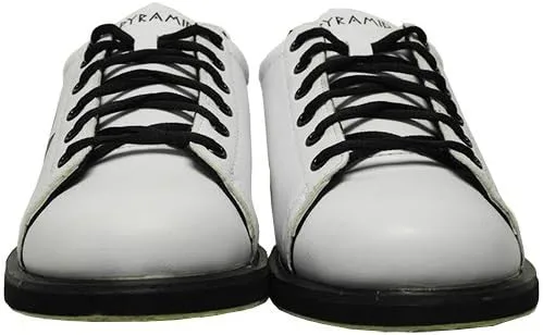 Vista 2 de Pyramid Zapatos tribales blancos para hombre