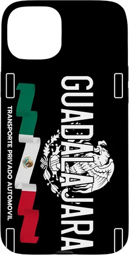 Vista 9 de Guadalajara License Plate Aesthetic, Jalisco Guadalajara Case for iPhone 17