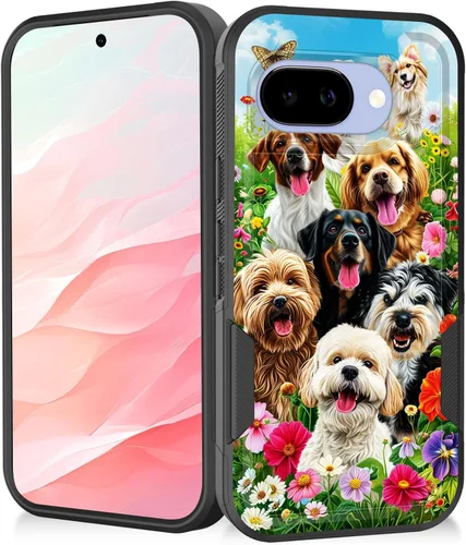 Vista 62 de Funda para Pixel 7a, resistente de doble capa híbrida de policarbonato duro de goma suave a prueba de golpes para Google Pixel 7A 6.1 pulgadas