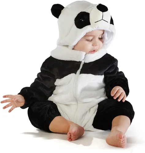 Vista 3 de M&M SCRUBS Trajes de cosplay de animales, disfraz de bebé para niños y niñas