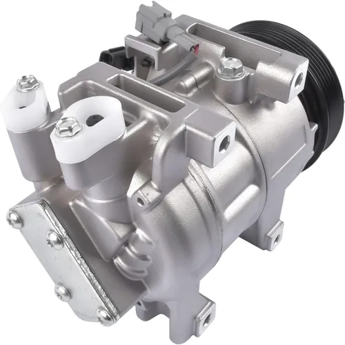 Vista 3 de Compresor de A/C con embrague de repuesto para Nissan Altima L4 2.5L 2013-2018 Rogue 2014-2020 926003TA0A 926003TA0B 926003TA0C
