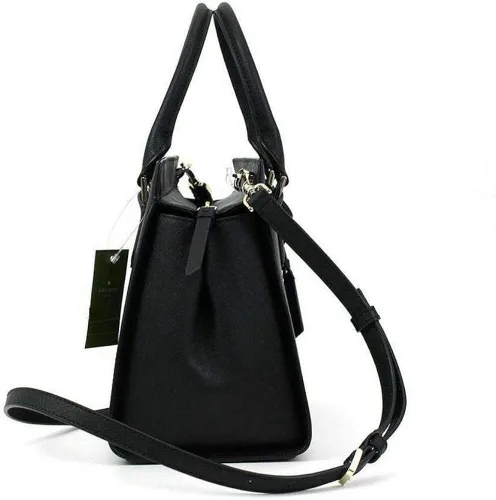 Vista 3 de Kate Spade New York Cameron - Cartera tamaño mediano Negro talla única