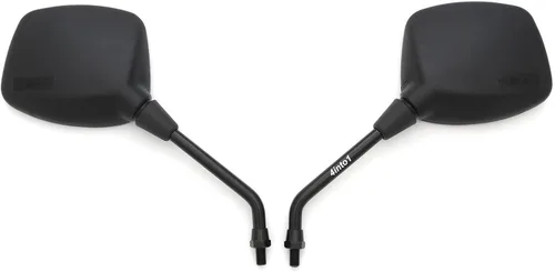 Vista 2 de Kawasaki KE/KH/KM/KV100 KE/KS125 KE175 F6/7/9/11 KZ400/440/550/650/750/900/1000 Z1 - Espejo universal negro