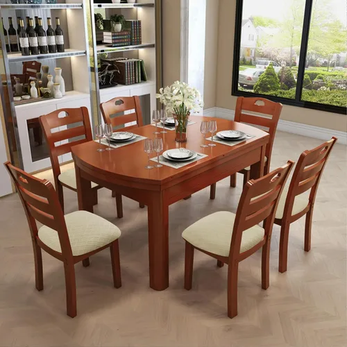 Vista 2 de Fundas de asiento impermeables para sillas de comedor, fundas para sillas de comedor y cocina (beige, 2 piezas) Jacquard Removable Machine