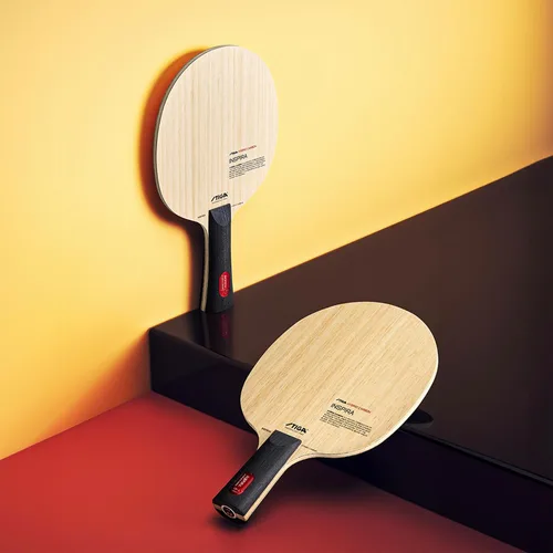 Vista 5 de STIGA Inspira - Cuchilla de tenis de mesa híbrida de carbono, cuchilla profesional ofensiva con máximo control y potencia