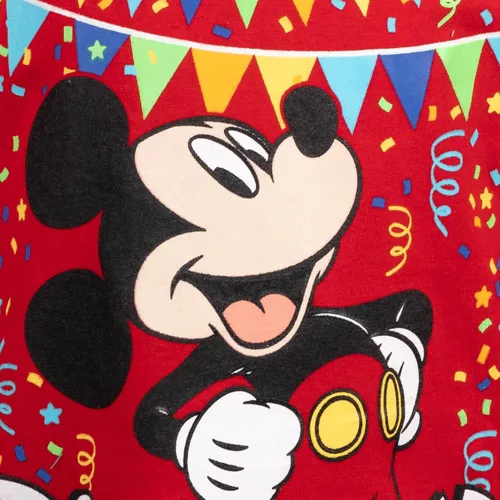Vista 5 de Disney Mickey Mouse Pixar Toy Story Cars Lion King - Camiseta de cumpleaños para niños grandes