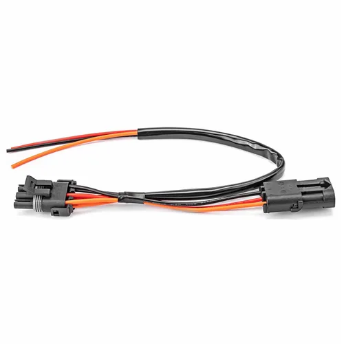Vista 7 de WeiSen X3 Adaptador de Enchufe de Cola de Cerdo de Alimentación Auxiliar de Luz Trasera de Asiento para Arnés de Luz de Persecución Trasera