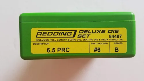 Vista 7 de Redding Reloading Deluxe Die Set for Bottleneck Cases Hunting Handloading Precision