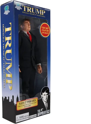 Vista 7 de Talking 12" J. Donald Trump "El aprendiz" coleccionable