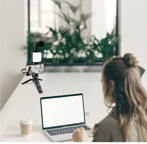 Vista 4 de Kit De Video Vlogger
