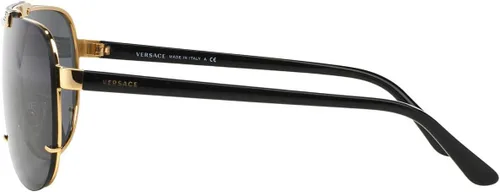 Vista 3 de VERSACE VE2140 Pilot Shape Gafas de sol de acetato 5.512 in