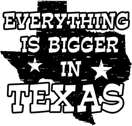 Vista 3 de CafePress Everything Is Bigger In Texas Taza de café de cerámica de 11 oz (11.0 fl oz)