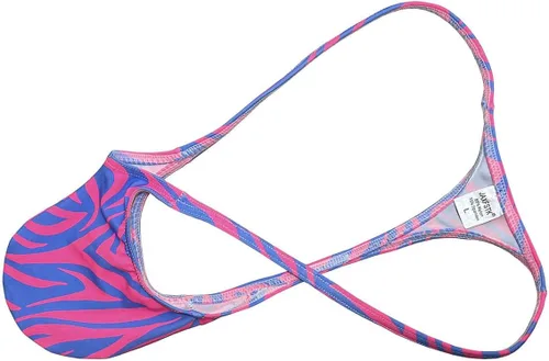 Vista 44 de Men Sexy Thong Contour Pouch G-String Underwear Minimal Coverage T-back Paquete de 3 Dsb